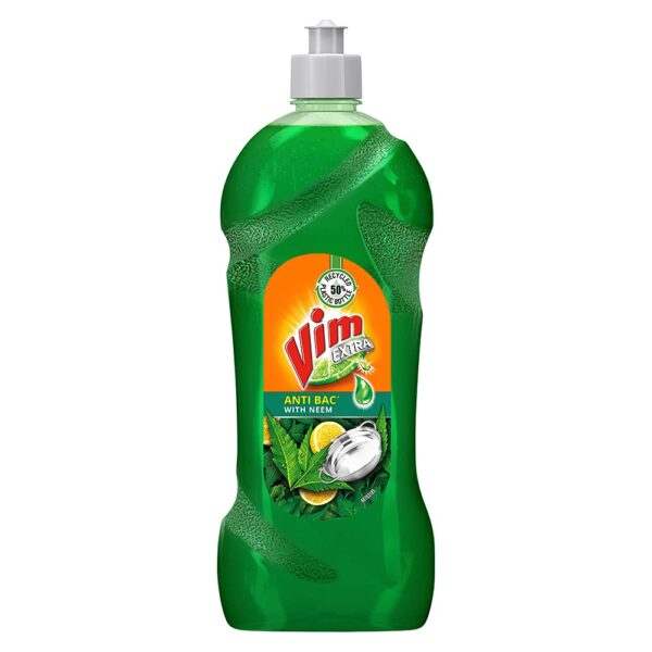 Vim Dishwash Anti Bac Liquid, Neem, 750 ml