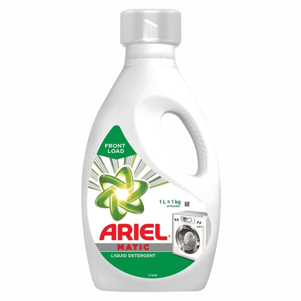 Ariel Matic Liquid Detergent, Front Load, 1 Litre, Pack Of 1