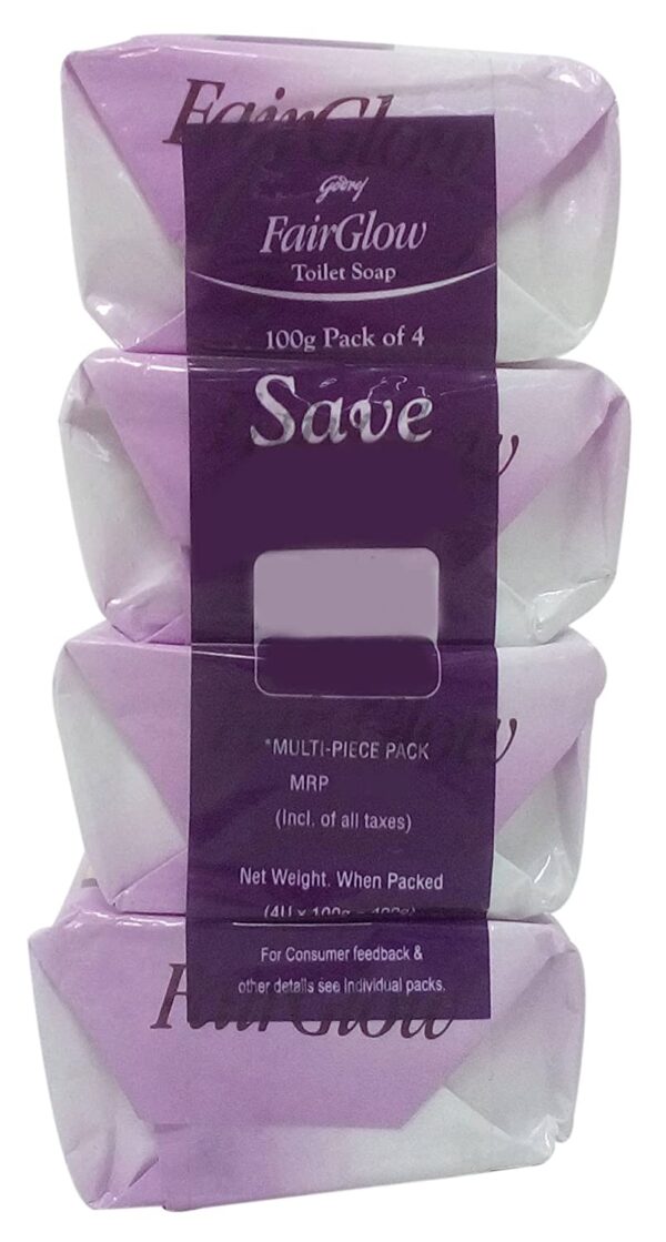 Godrej Soap - Fair Glow, 400g Combo Pack - Image 2