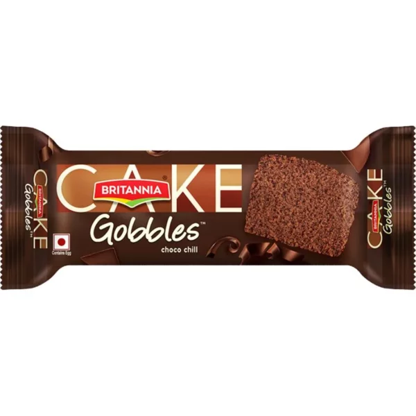 Britannia Gobbles Choco Chill Cake