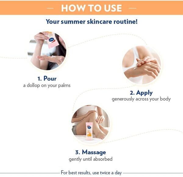 Vaseline Sun + Pollution Protection SPF 30 Body Lotion, Upto 30X Sun Protection, 200 ml - Image 2