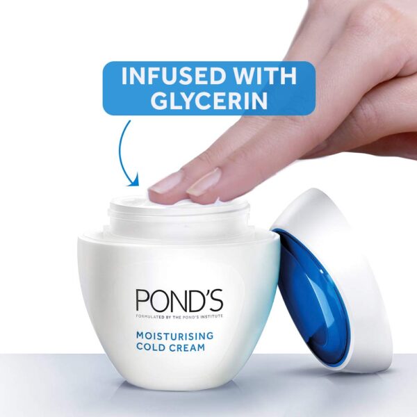 POND'S Moisturising Cold Cream, 55 ml - Image 2