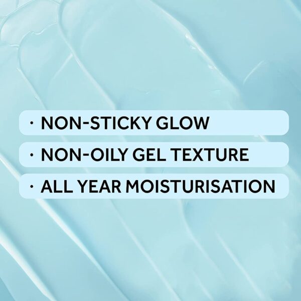 POND'S Super Light Gel Oil Free Face Moisturizer 73 g, With Hyaluronic Acid & Vitamin E for Fresh Glowing Skin & 24 hr Hydration - Image 3