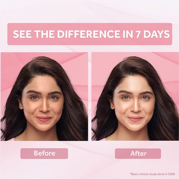 POND'S Bright Beauty Day Cream 50 g, Non-Oily, Mattifying Daily Face Moisturizer, SPF 15 - With Niacinamide to Lighten Dark Spots for Glowing Skin - Image 4