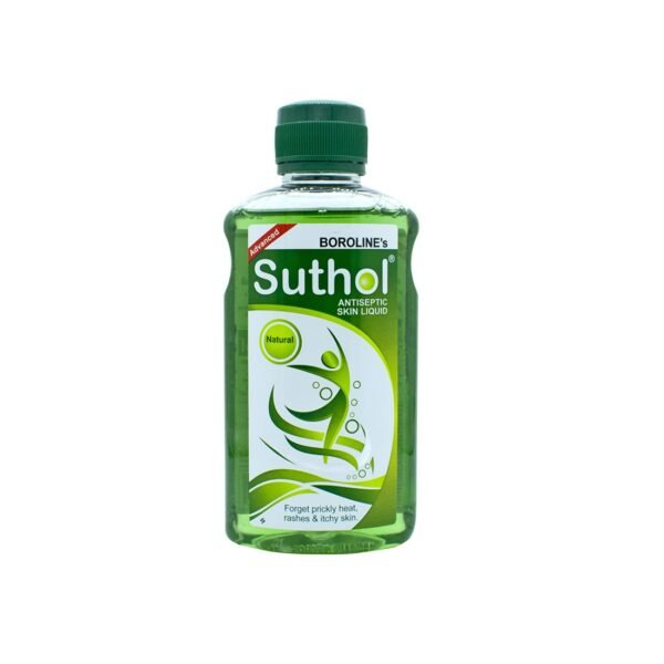 Boroline's Suthol Natural Antiseptic Skin Liquid 200 ml