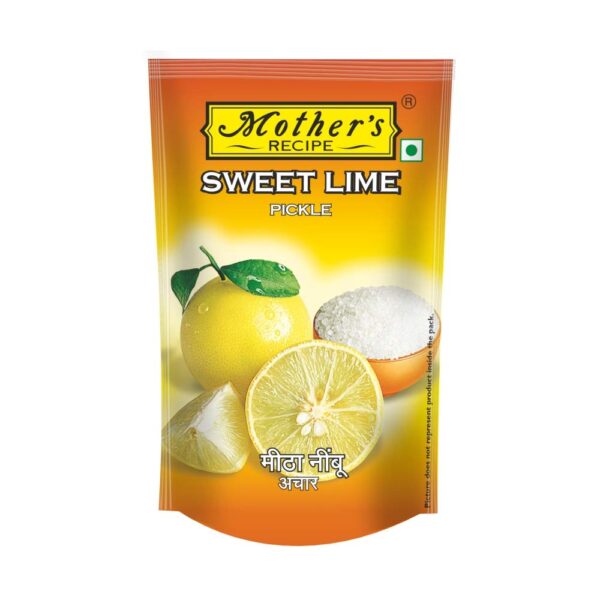Mothers Recipe Sweet 'N' Sour Lime Pickle, 200g