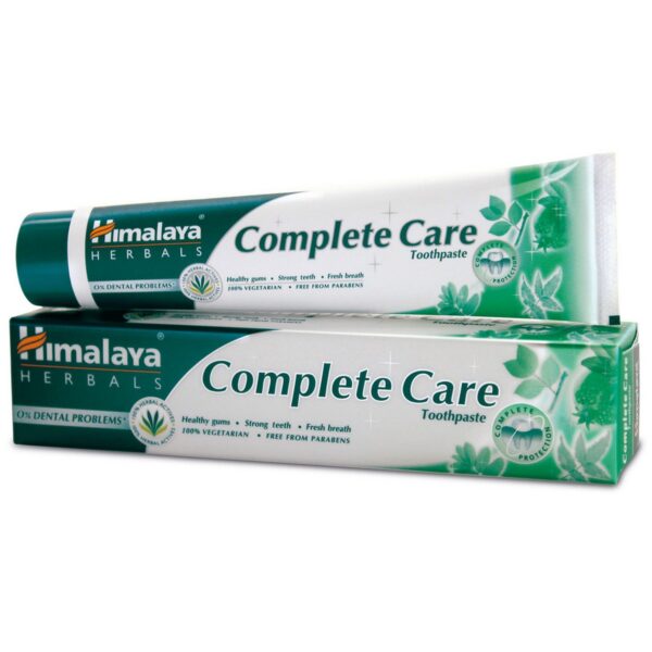 Himalaya Herbals Complete Care Plaque Removal Toothpaste, 80g
