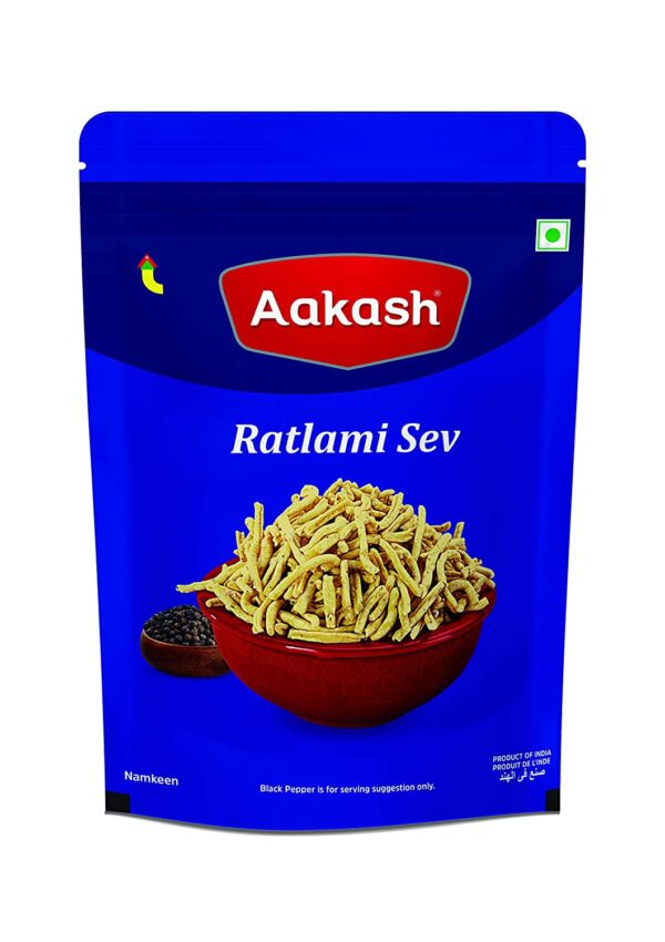 Aakash Ratlami Sev, 900 Grams