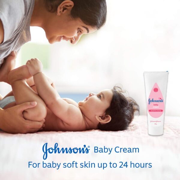 Johnson's Baby Cream For Summer, 100g - Image 3