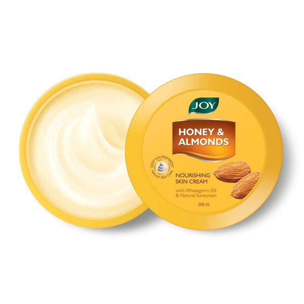 Joy Honey & Almonds Nourishing Skin Cream, For Normal to dry skin 100 ml