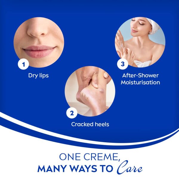 NIVEA Crème, All Season Multi-Purpose Cream, 100ml - Image 2