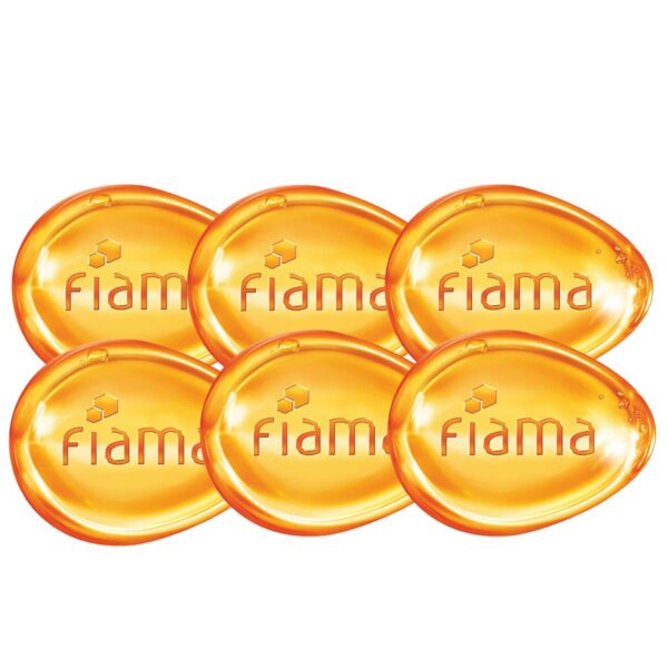 Fiama Gel Bar Peach and Avocado, 125g (Pack Of 3) - Image 2