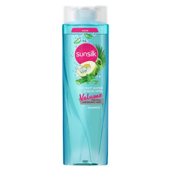 Sunsilk Coconut Water & Aloe Vera Shampoo, 195 ml