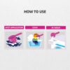 Vanish All in One Powder Detergent Booster - 400 g | Removes Stains, Whitens Whites and Brightens Colors - Image 4