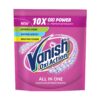 Vanish All in One Powder Detergent Booster - 400 g | Removes Stains, Whitens Whites and Brightens Colors