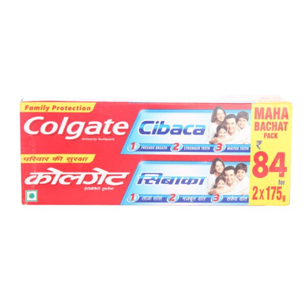 Colgate Toothpaste - Cibaca, 2x175g Pack