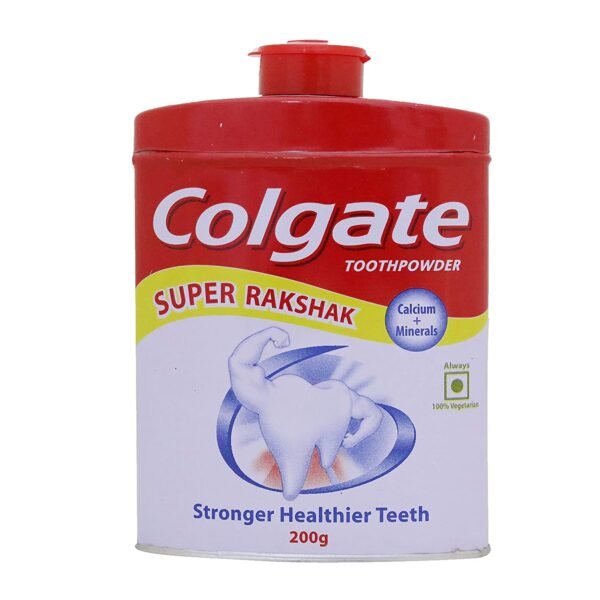 Colgate Toothpowder - 200g (Calcium and Minerals)