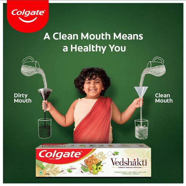Colgate Total Advanced Health Antibacterial Toothpaste, Saver Pack of 1 x 120g, Toothpaste for 12 Hour Antibacterial Protection - Image 2