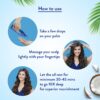 Parachute Advansed Gold Coconut Hair Oil with Vitamin E |For Long, Strong & Gorgeous Hair| 500ml - Image 3
