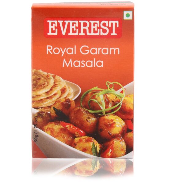 Everest Powder, Royal Garam Masala, 50g Carton