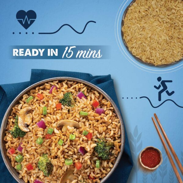 India Gate Brown Rice 1 kg - Image 3