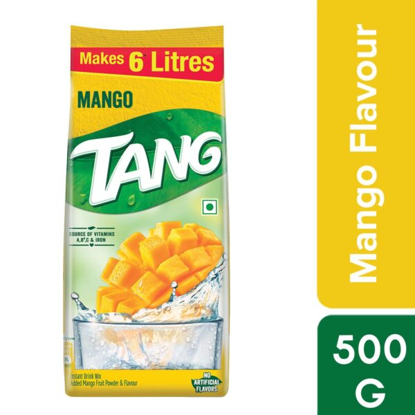 Tang Mango Instant Drink Mix, 500 g