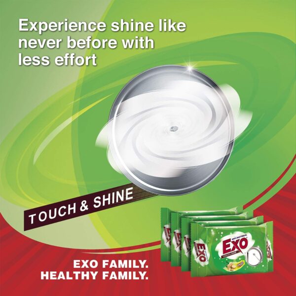 Exo Dishwash Bar, 400g (100g x 3 N) + 100g Free) - Image 3