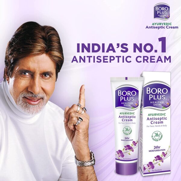 Boroplus Antiseptic Cream, 120 Ml - Image 3