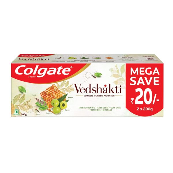 Colgate Total Advanced Health Antibacterial Toothpaste, Saver Pack of 1 x 120g, Toothpaste for 12 Hour Antibacterial Protection