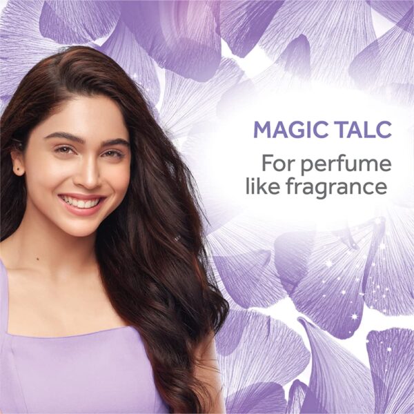 POND'S Magic Freshness Talcum Powder, Acacia Honey, 100 g - Image 3