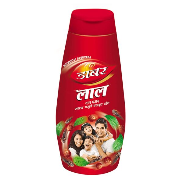 DABUR Lal Dant Manjan Gingivitis Prevention Tooth Powder - 150 g