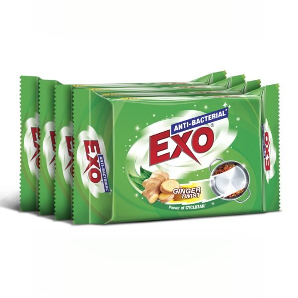Exo Dishwash Bar, 400g (100g x 3 N) + 100g Free)