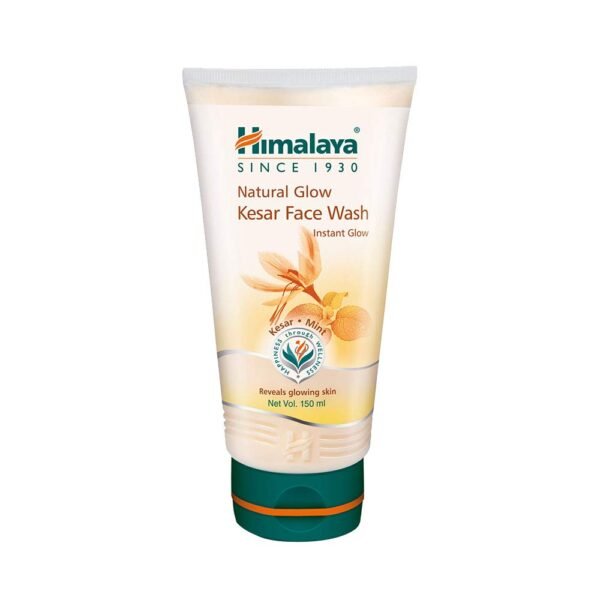 Himalaya Natural Glow Kesar Face Wash, 150ml