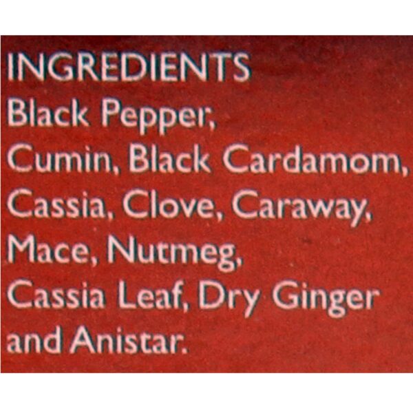 Everest Powder, Royal Garam Masala, 50g Carton - Image 4