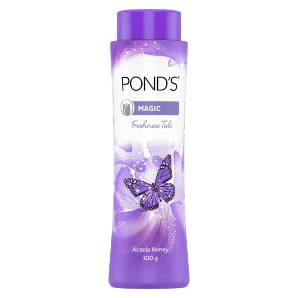 POND'S Magic Freshness Talcum Powder, Acacia Honey, 100 g