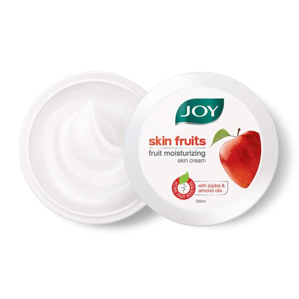 Joy Skin Fruits Fruit Moisturizing Skin Cream With Jojoba and Almond Oil, For All Skin Types 100 ml