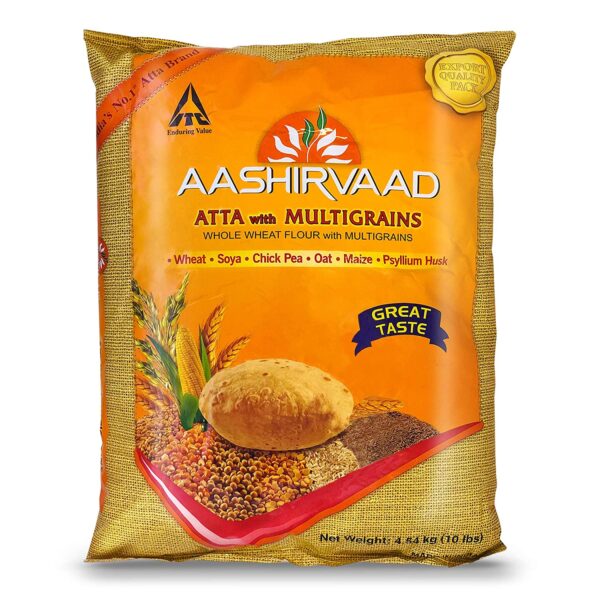 Aashirvaad Atta with Multigrains, 10kg