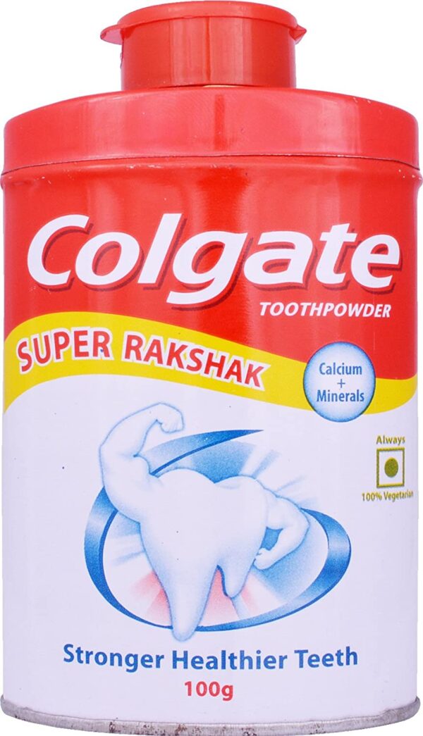 Colgate Cavity Protection Toothpowder - with Calcium and Minerals - 100 g