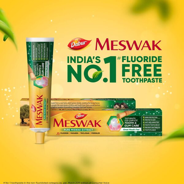 Dabur Meswak Toothpaste 100g - Image 2