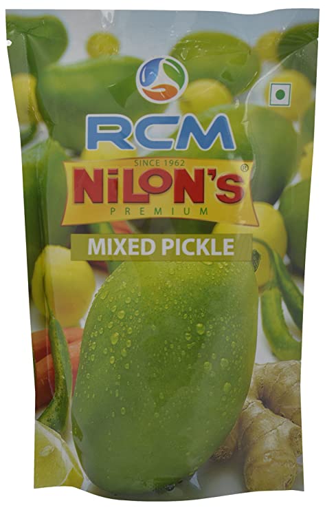 Nilon's Premium Mixed Pickle - 250 Grams (Pack of 1)