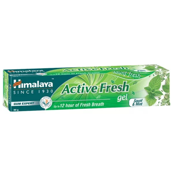 Himalaya Active Fresh Gel Saunf & Mint