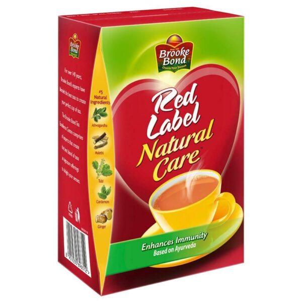 Red Label Natural Care Tea 500 g (Carton)